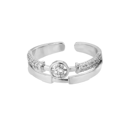 Starlight Zircon Ring