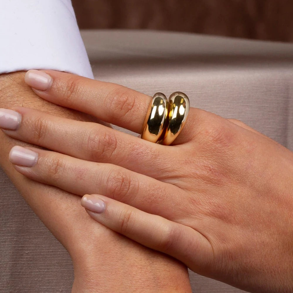 Aura Arc Ring