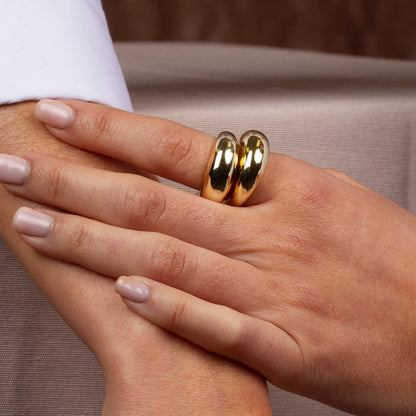 Aura Arc Ring