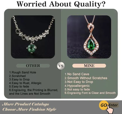 New In Imitation Moissanite Diamond Jewelry Set Explosion Flash Hot New Luxury Pendant Necklace Female Earrings Set