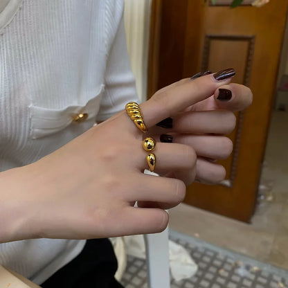 Twisted Sterling Ring
