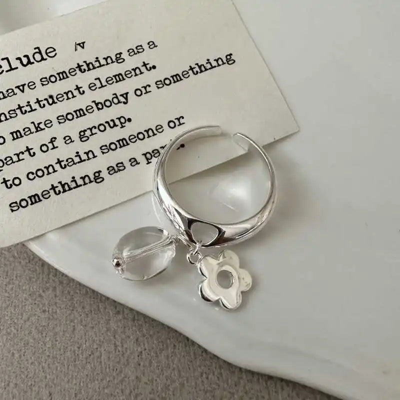 Bloom Sterling Silver Ring