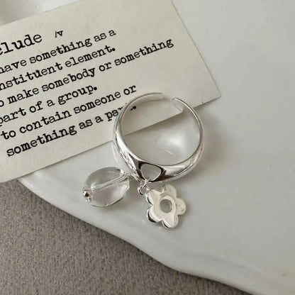 Bloom Sterling Silver Ring
