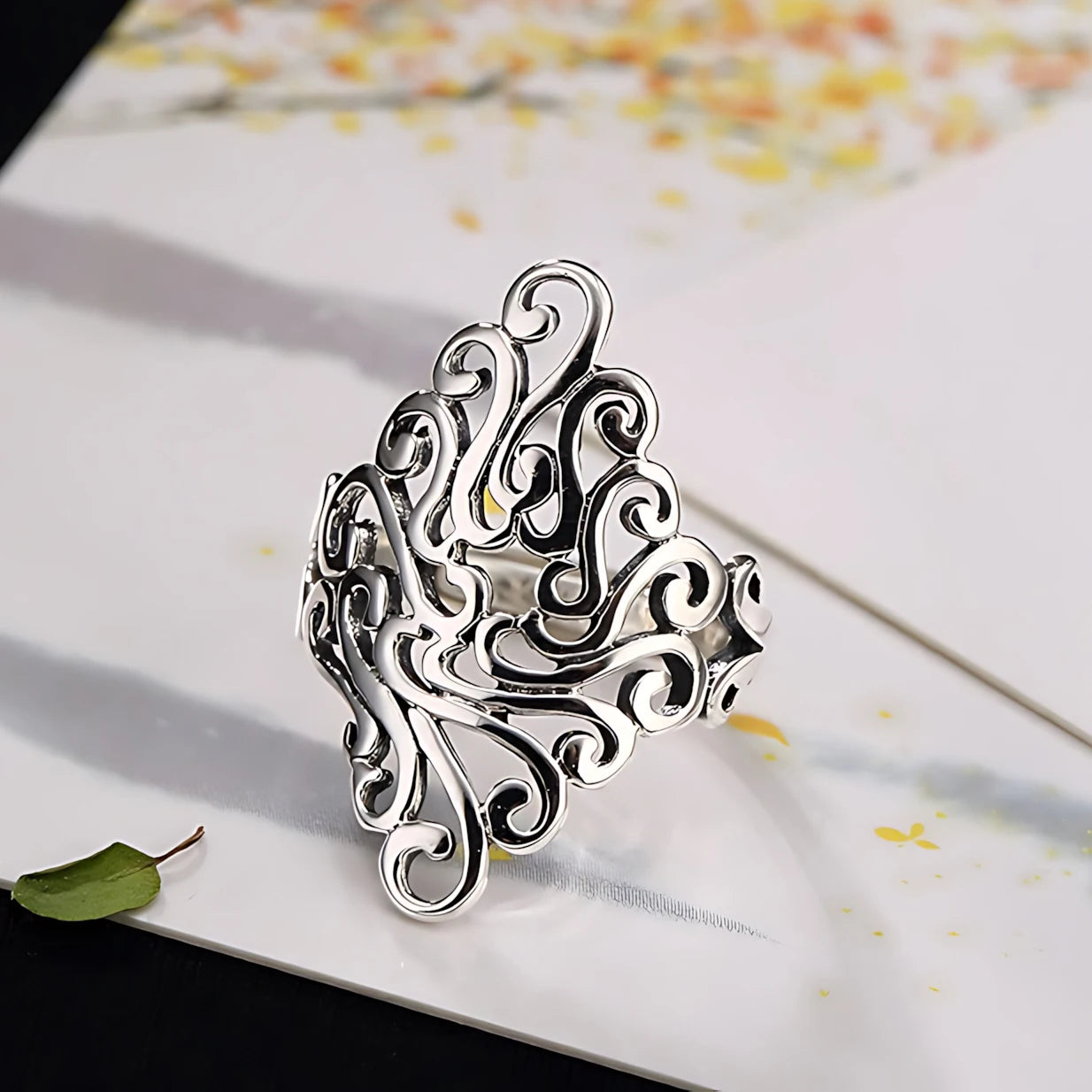 Bloom Sterling Silver Ring