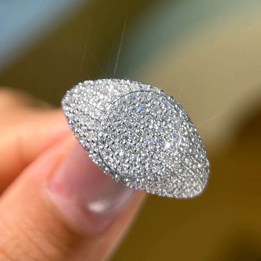 Eternal Moissanite Band