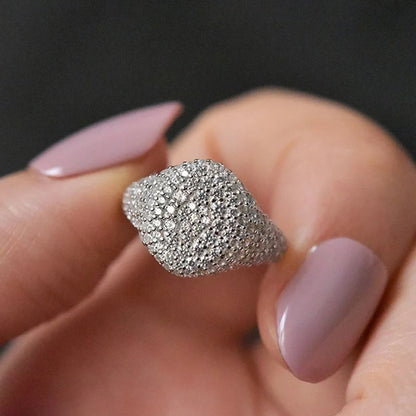 Eternal Moissanite Band