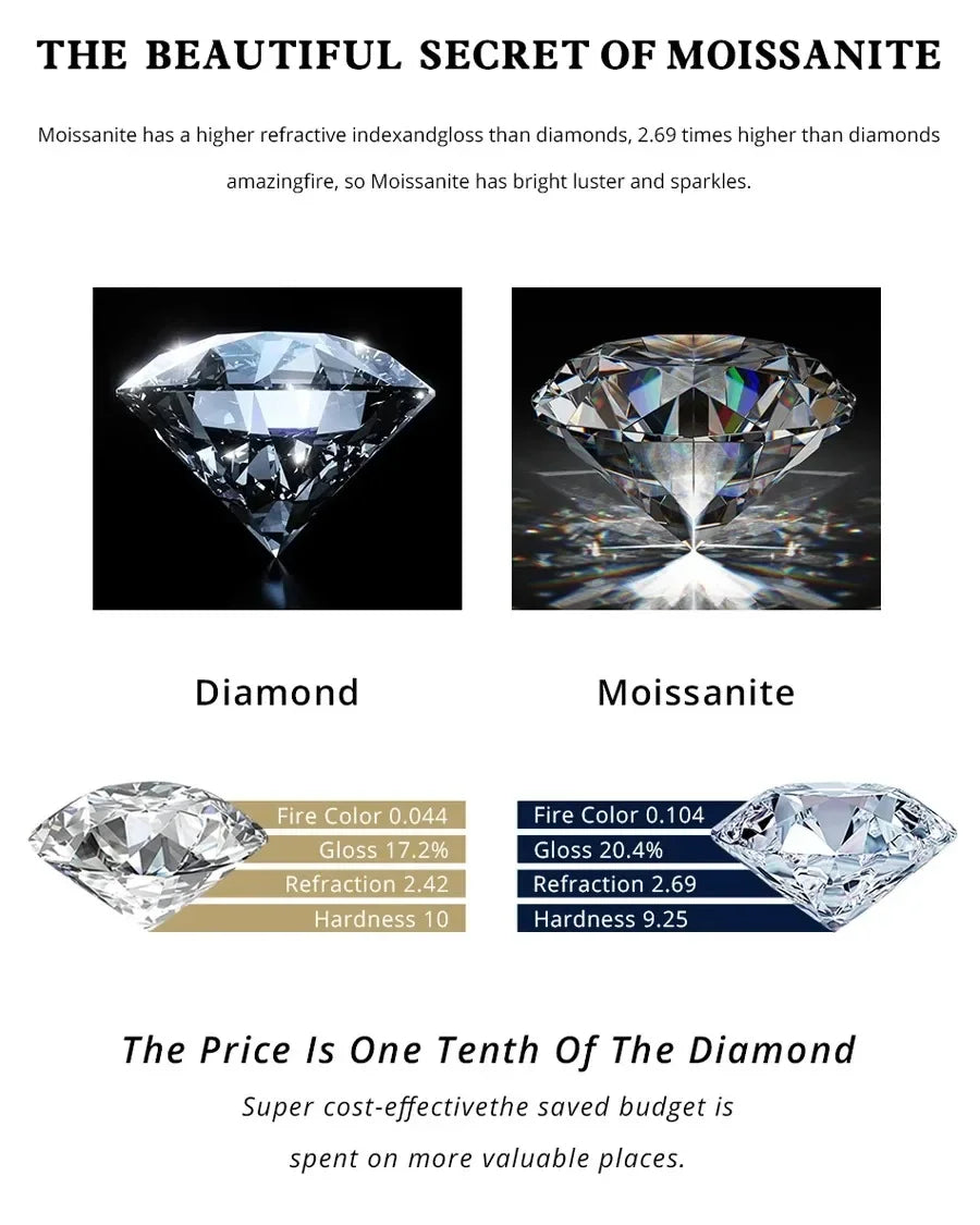 0.5CT Marquise Cut Moissanite Tennis Bracelet For Women 925 Sterling Silver Party Hand Chain Lab Diamond 18K Plated Gift Jewelry