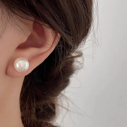 Sterling Silver Pearl Earrings