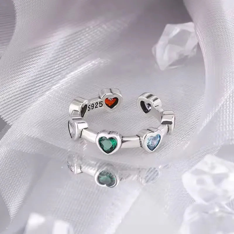Bloom Sterling Silver Ring