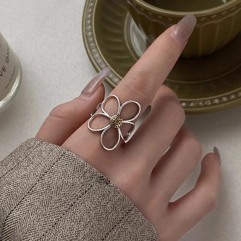 Bloom Sterling Silver Ring
