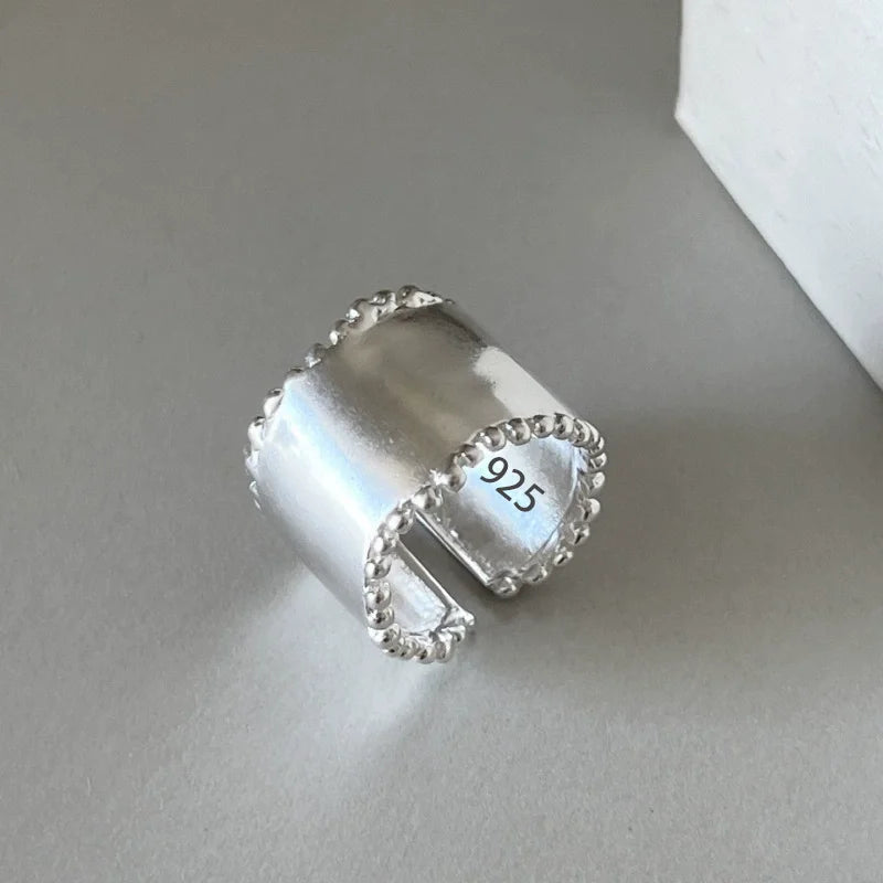 Bloom Sterling Silver Ring