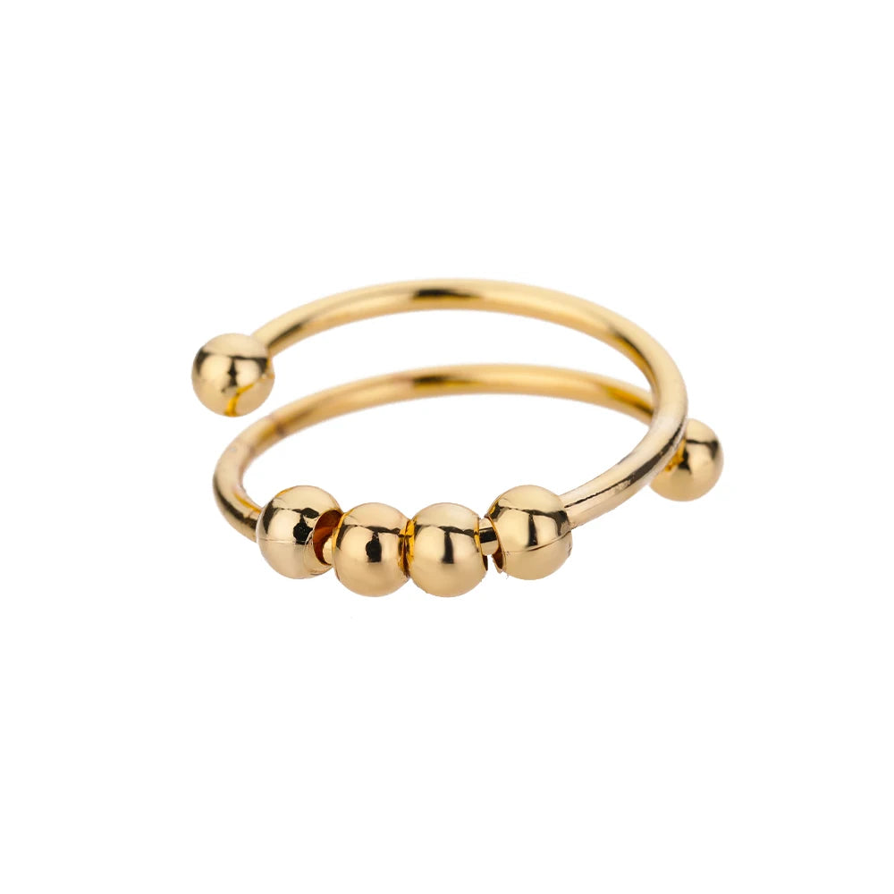 Starlight Zircon Ring