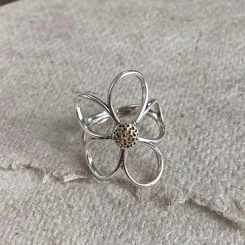 Bloom Sterling Silver Ring