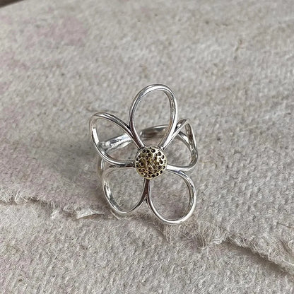 Bloom Sterling Silver Ring