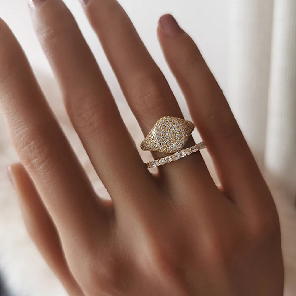 Eternal Moissanite Band