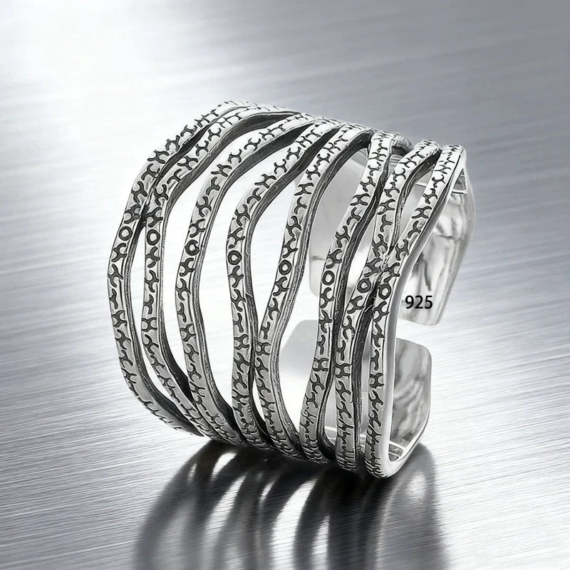Bloom Sterling Silver Ring