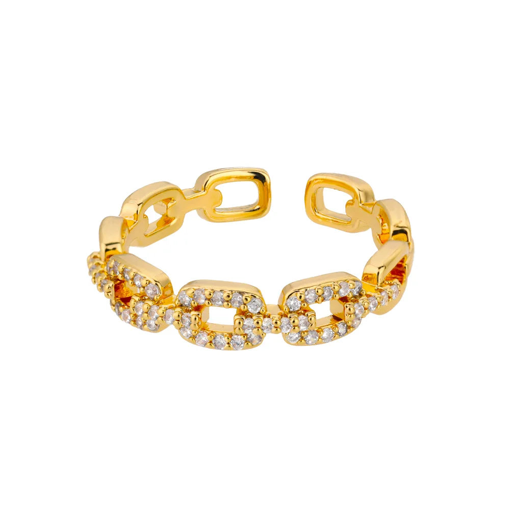 Starlight Zircon Ring