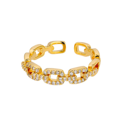 Starlight Zircon Ring