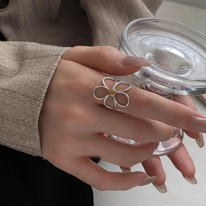 Bloom Sterling Silver Ring