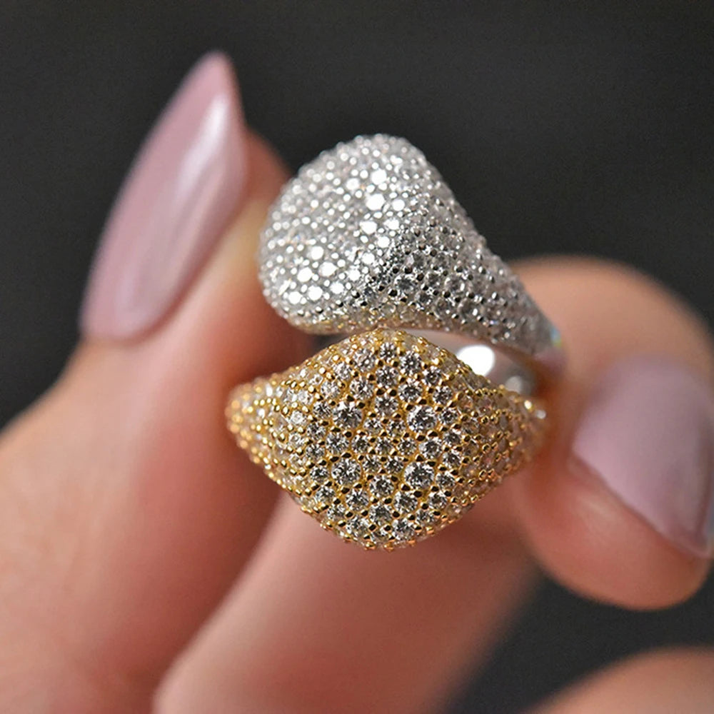 Eternal Moissanite Band