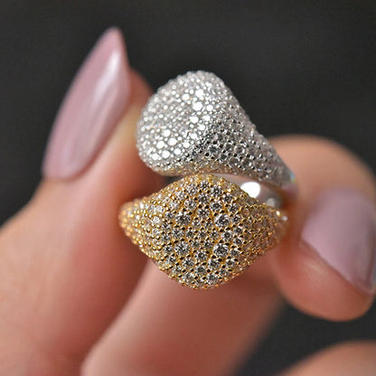 Eternal Moissanite Band