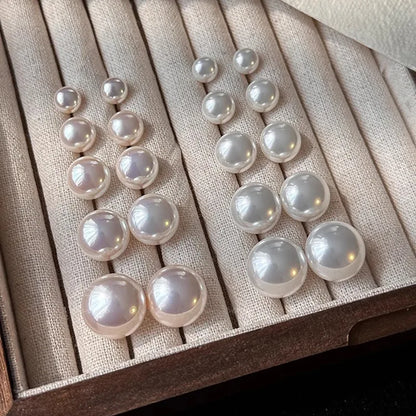 Sterling Silver Pearl Earrings