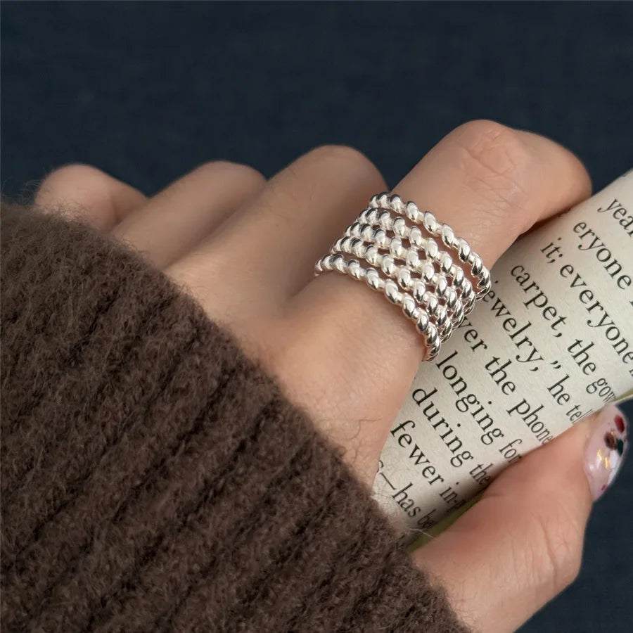 Bloom Sterling Silver Ring