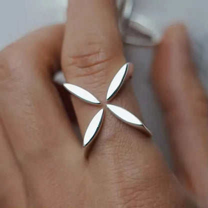 Bloom Sterling Silver Ring