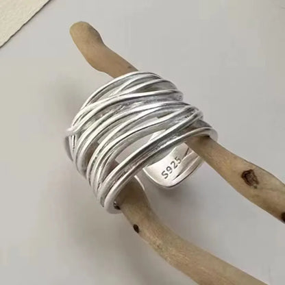 Bloom Sterling Silver Ring