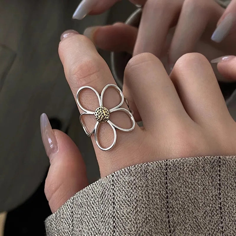 Bloom Sterling Silver Ring