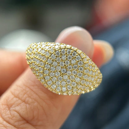 Eternal Moissanite Band