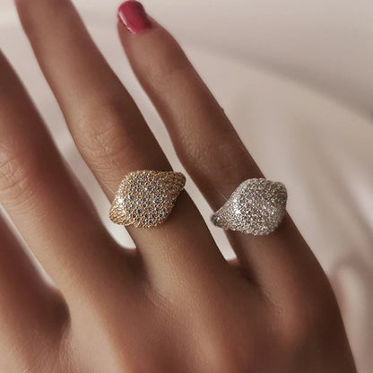 Eternal Moissanite Band