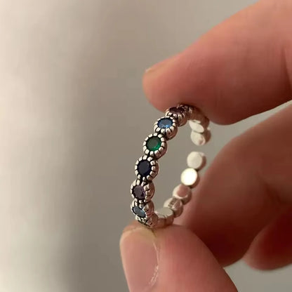 Bloom Sterling Silver Ring