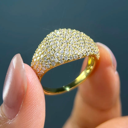 Eternal Moissanite Band