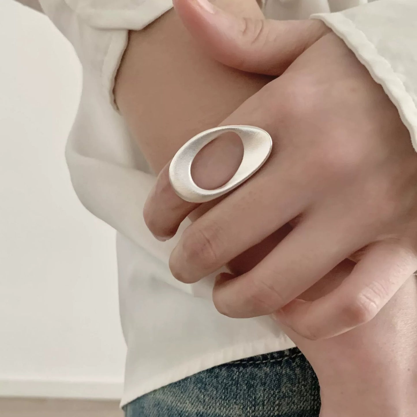 Twisted Sterling Ring