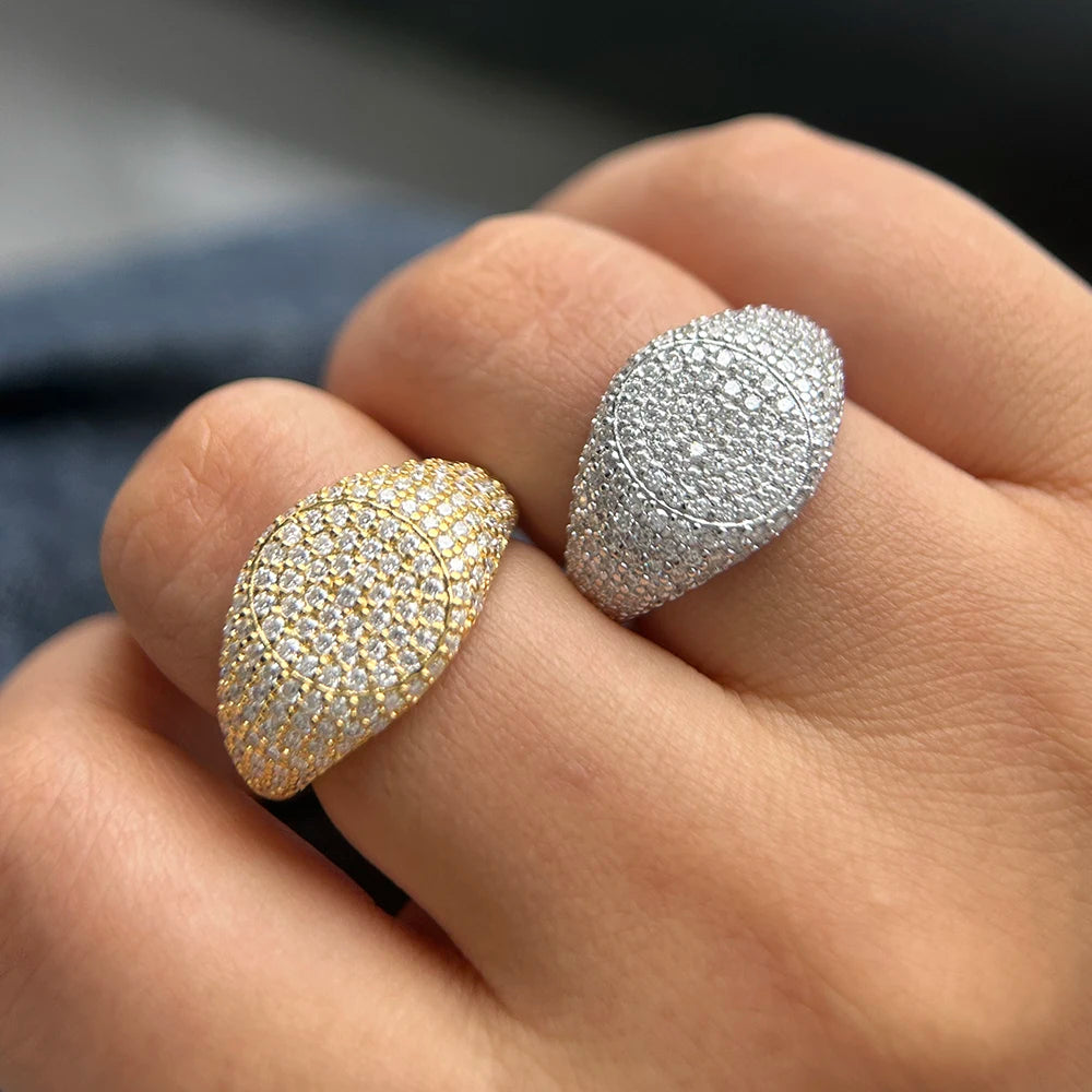 Eternal Moissanite Band