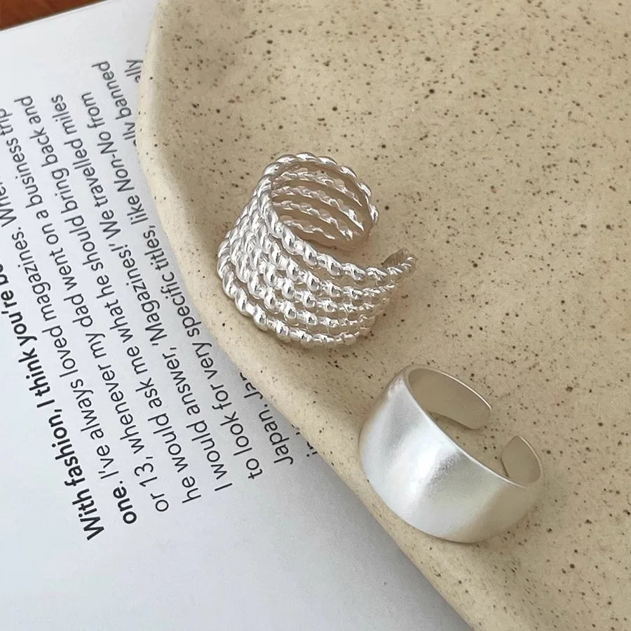 Bloom Sterling Silver Ring