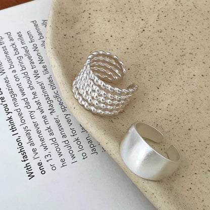 Bloom Sterling Silver Ring