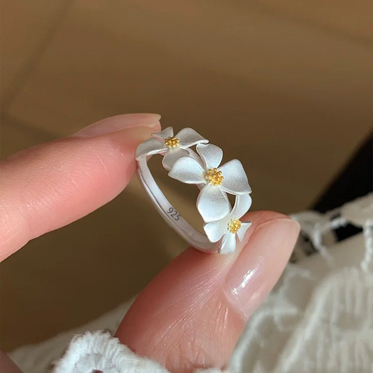 Bloom Sterling Silver Ring