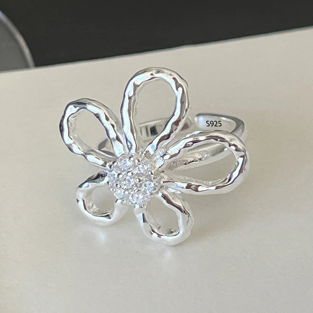 Bloom Sterling Silver Ring