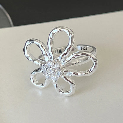 Bloom Sterling Silver Ring