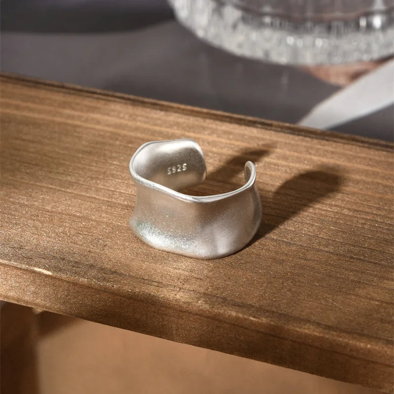 Twisted Sterling Ring