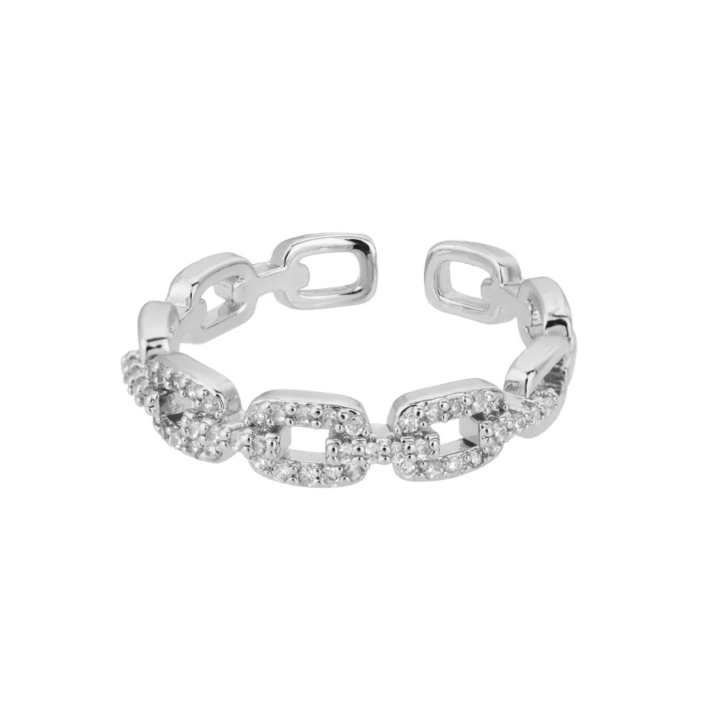 Starlight Zircon Ring