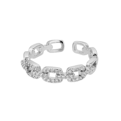 Starlight Zircon Ring