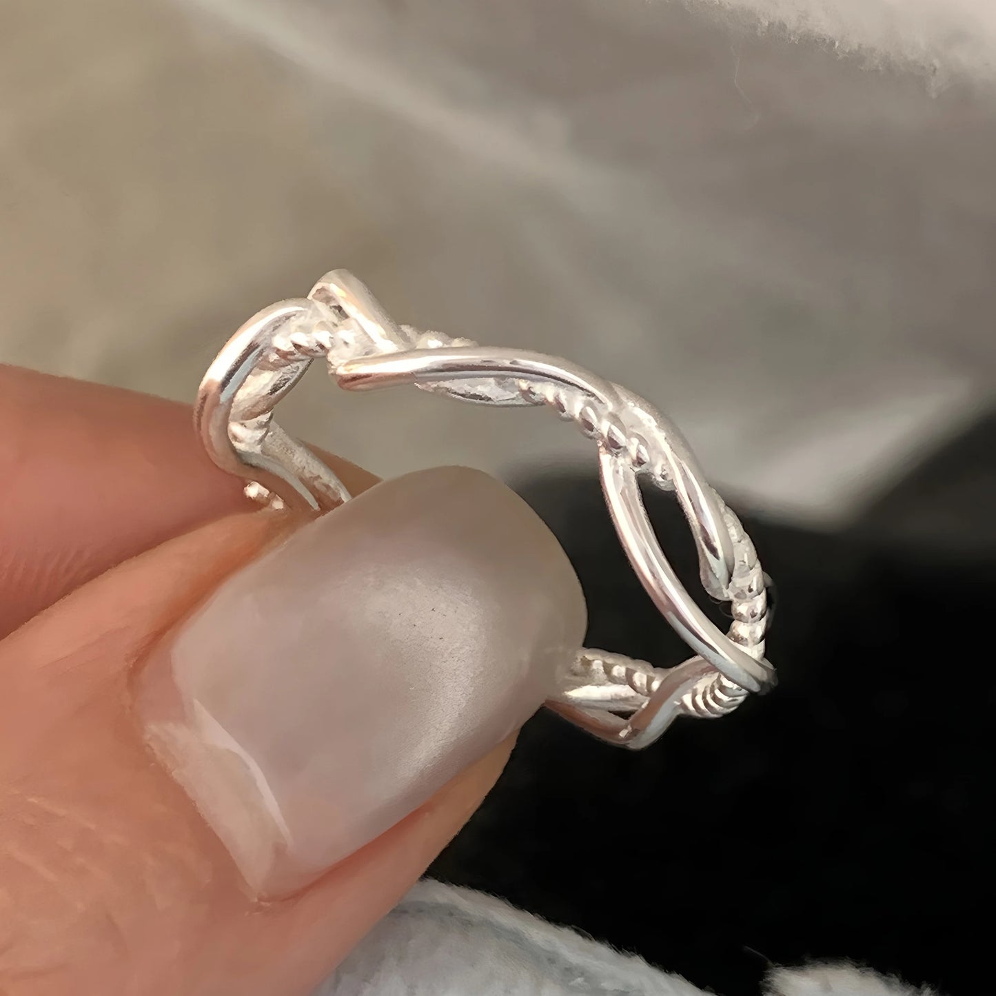 Bloom Sterling Silver Ring