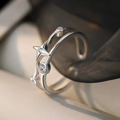 Twisted Sterling Ring