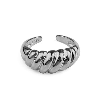 Twisted Sterling Ring