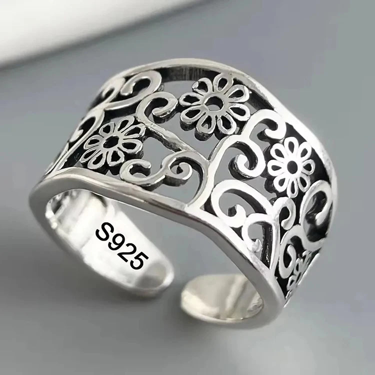 Bloom Sterling Silver Ring