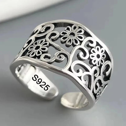 Bloom Sterling Silver Ring