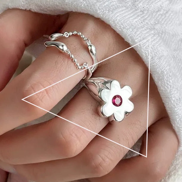 Bloom Sterling Silver Ring